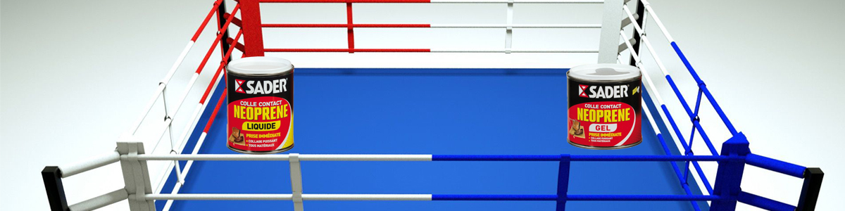 Colle néoprène gel ou liquide 